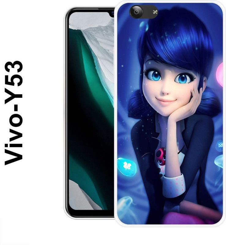 BAGRA Back Cover for Vivo Y53, Vivo Y53i  (Multicolor, Grip Case, Silicon)