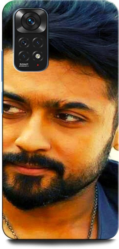 GRAFIQE Back Cover for Redmi Note 11 SURYA, TAMIL ACTOR, STYLISH STAR, TAMIL STAR, SOUTH STAR  (Multicolor, Shock Proof, Pack of: 1)