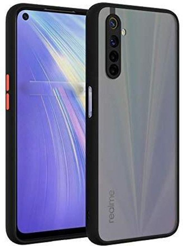 Aspir Back Cover for Realme X2  (Black, Pack of: 1)