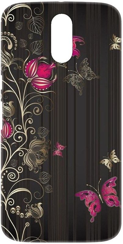 Smutty Back Cover for Motorola Moto G (4th Generation), XT1625, XT1622, XT1624 - Flower Print  (Multicolor, Hard Case, Pack of: 1)