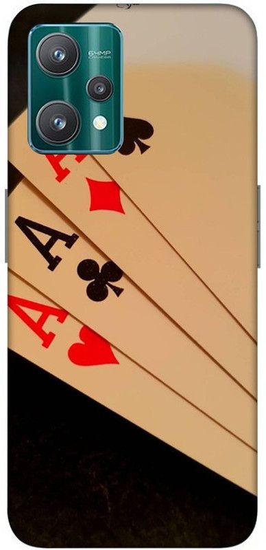 LUCKY MOBI.COM Back Cover for Realme 9 Pro Plus ( TASPATTI ) PRINTED BACK COVER  (Multicolor, Hard Case, Pack of: 1)