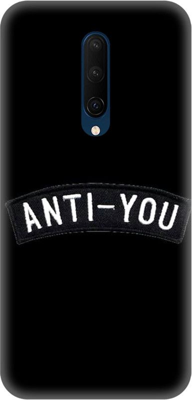 Smutty Back Cover for OnePlus 7 Pro - Wordart Print  (Multicolor, Hard Case, Pack of: 1)