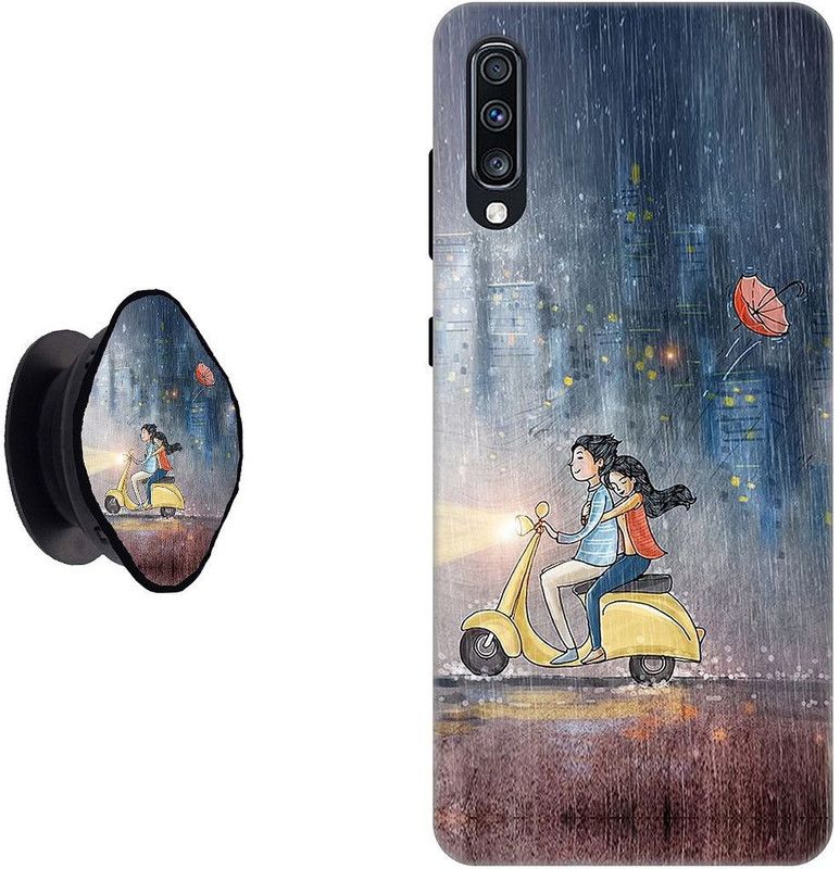 My Swag Back Cover for Samsung Galaxy A50 (Multicolor, Cases with Holder)  (Multicolor, Cases with Holder)