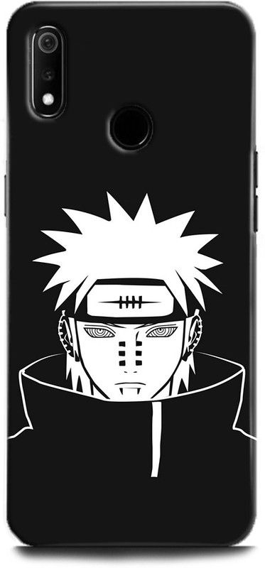 Afterglow Back Cover for Realme 3 NARUTO, NARUTO, MANGA, CARTOON, ANIME, ANIMATION, KAKASHI  (Multicolor, Shock Proof, Pack of: 1)