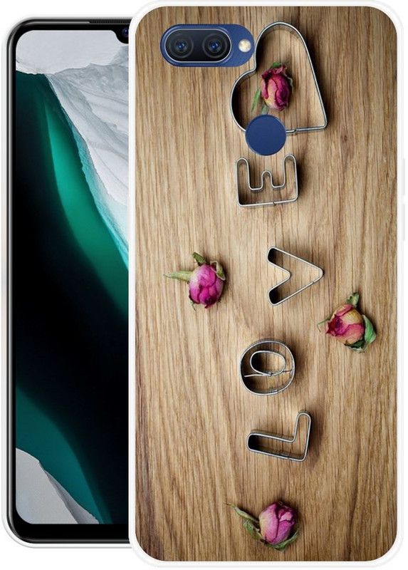 PAEDICON Back Cover for Oppo A11k, Oppo A12  (Beige, Grip Case, Silicon)