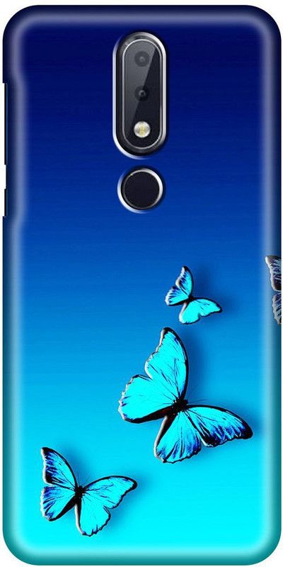 My Swag Back Cover for Nokia 6.1 Plus  (Blue, Hard Case, Pack of: 1)