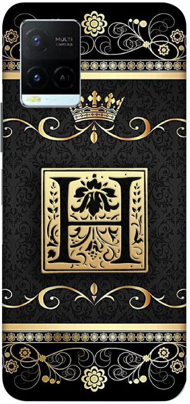 KUCHILA Back Cover for Vivo Y21 2021, Vivo Y33s, Vivo Y21s, Vivo V2111, Vivo V2109, Vivo V2110  (Black, Hard Case, Pack of: 1)