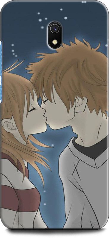 Wall Art Back Cover for Redmi 8A GIRL, BOY,LOVE BOY GRIL, ANIME, KIDS, LOVE  (Multicolor, Dual Protection, Pack of: 1)