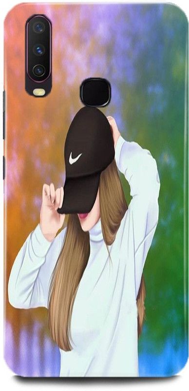 MP ARIES MOBILE COVER Back Cover for Vivo Y11, Vivo 1906,girl,cute,girl,Love,Couple,valentine,lovers,girls,back,cover,  (Multicolor, Hard Case, Pack of: 1)
