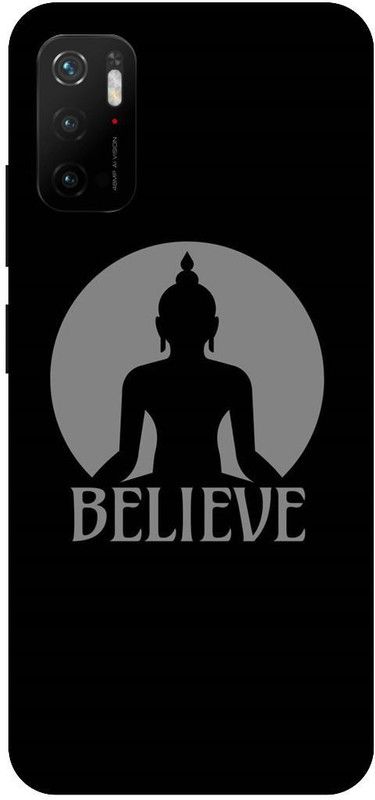 UMPRINT Back Cover for Redmi Note 10T/M2103K9I God Buddha Printed Back Cover  (Multicolor, Hard Case, Pack of: 1)