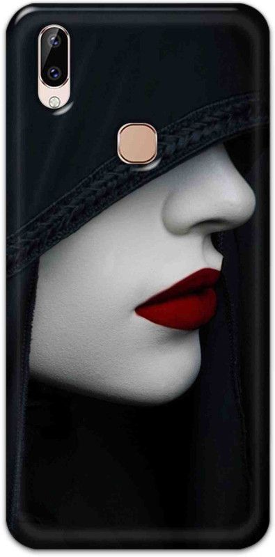 NDCOM Back Cover for Vivo Y83 Pro Unknown Girl Printed  (Multicolor, Hard Case, Pack of: 1)