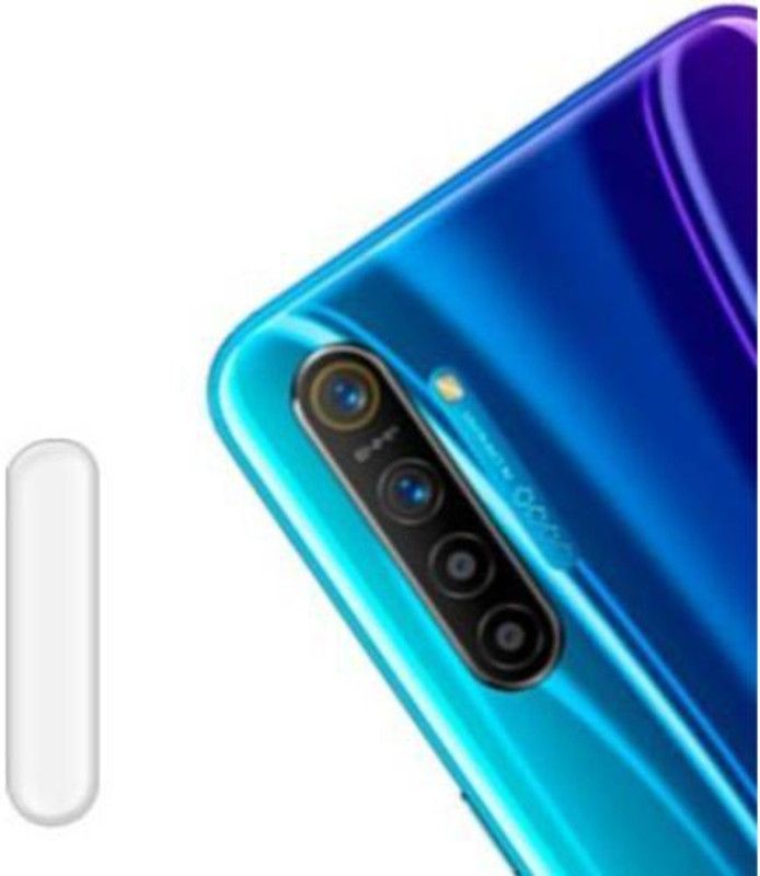 SHAKU Back Camera Lens Glass Protector for REALME-X2  (Pack of: 1)