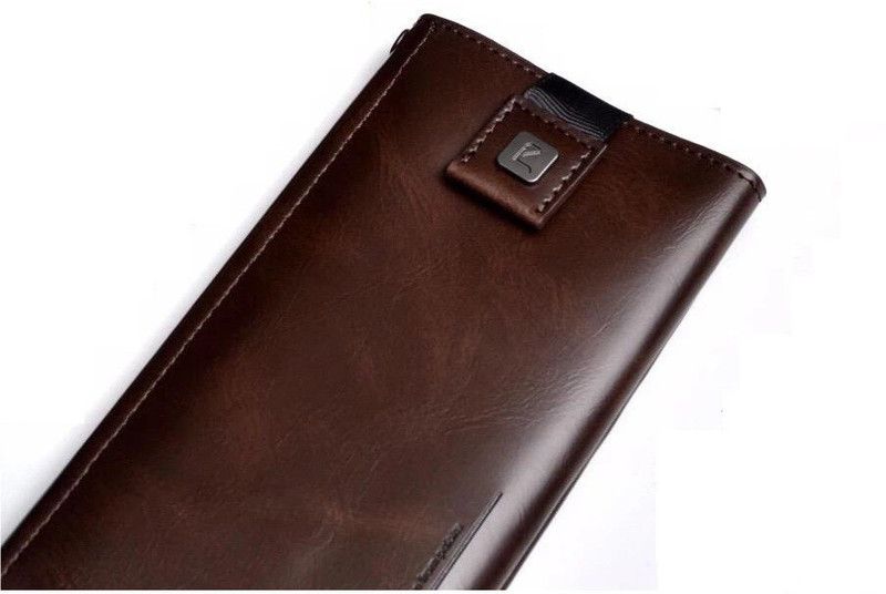 realtech Pouch for Samsung Galaxy S7  (Brown, Dual Protection, Pack of: 1)
