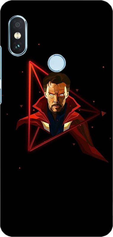 NDCOM Back Cover for Redmi Note 6 Pro Avengers End Game Dr. Strange Printed  (Multicolor, Hard Case, Pack of: 1)