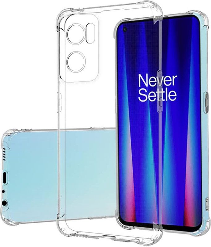 Spectacular ace Bumper Case for OnePlus Nord CE 2 5G, OnePlus Nord CE 2  (Transparent, Camera Bump Protector, Silicon, Pack of: 1)