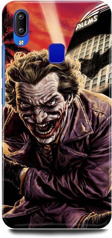 FUGGA Back Cover for vivo V9 Pro, 1851/PD1730DF_EX, JOKER, SYMBOL, ANONYMOUS, BLADE, HACKER  (Multicolor, Hard Case, Pack of: 1)