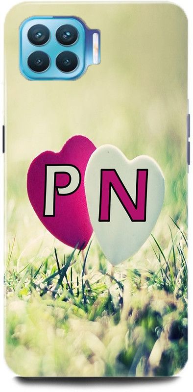 MP ARIES MOBILE COVER Back Cover for OPPO F17, CPH2095,P LOVES N NAME,P NAME, N LETTER, ALPHABET,P LOVE N NAME  (Multicolor, Hard Case, Pack of: 1)