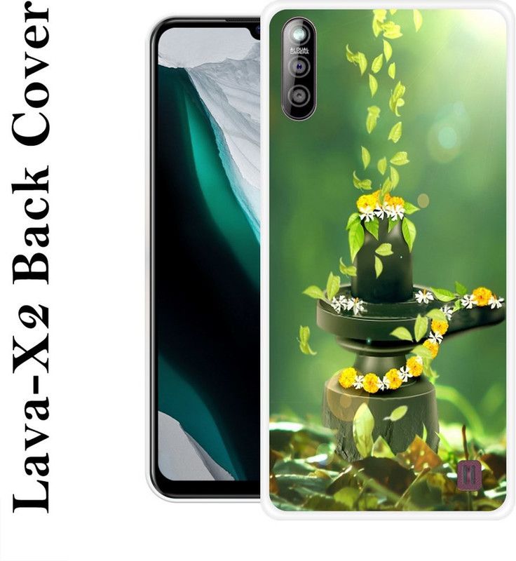 JATLAND Back Cover for Lava X2  (Black, Green, Grip Case, Silicon, Pack of: 1)