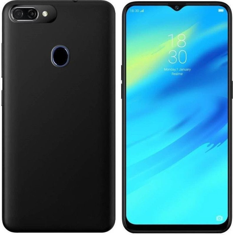 Aspir Back Cover for oppo F9 Por  (Black, Pack of: 1)