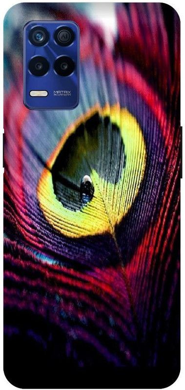 Zaplab Back Cover for Realme 8 5G, RMX3241, Radha Krishna Printed Back cover  (Multicolor, Hard Case, Pack of: 1)