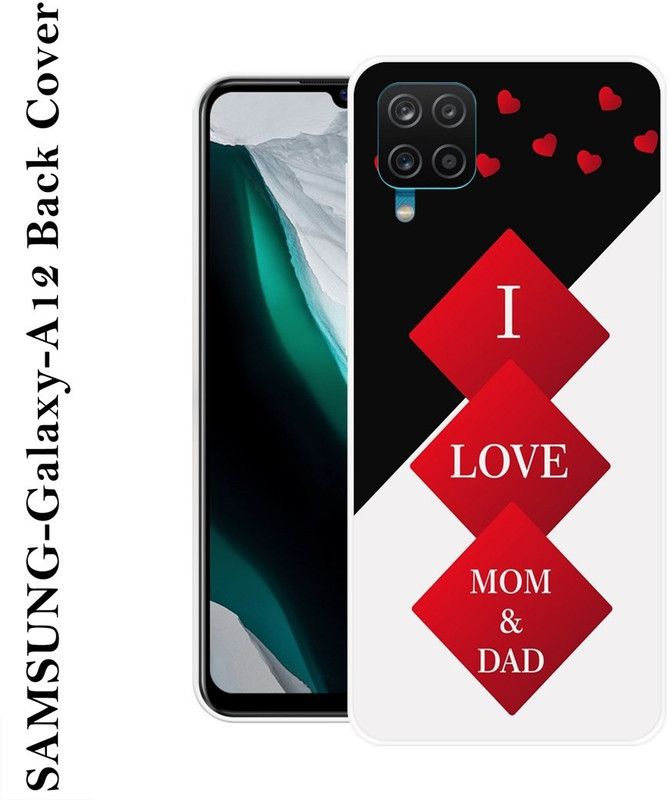 SHREE BALAJI Back Cover for Samsung Galaxy F12, Samsung Galaxy M12, Samsung Galaxy A12  (Multicolor, Silicon)