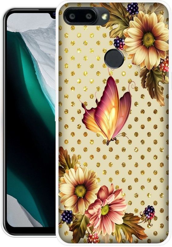 PALWALE BALAJI Back Cover for Itel A45  (Multicolor, Grip Case, Silicon, Pack of: 1)