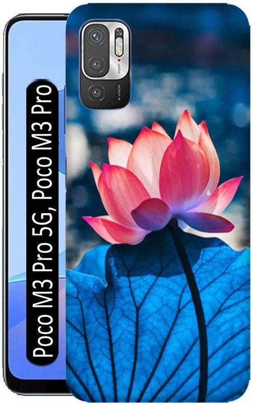 Bingal Back Cover for Poco M3 Pro 5G, Poco M3 Pro  (Multicolor, 3D Case)