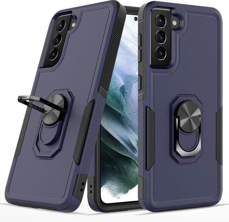 Cubix Back Cover for Samsung Galaxy S21+ / Galaxy S21 PLUS  (Blue, Shock Proof, Pack of: 1)