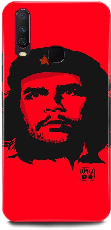 DIKRO Back Cover for VIVO Y12, 1904, CHE GUEVARA, MINISTER, OF, INDUSTRIES, OF, CUBA  (Multicolor, Hard Case, Pack of: 1)