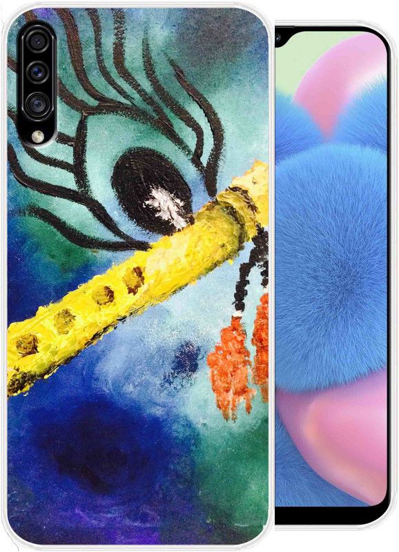 SuperQueen Back Cover for Samsung A30s  (Multicolor, Flexible, Silicon, Pack of: 1)