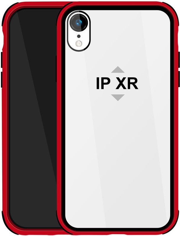 MOBIRUSH Back Cover for Apple iPhone XR  (Transparent, Shock Proof, Pack of: 1)