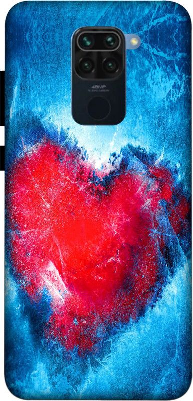 Faybey Back Cover for Mi Redmi Note 9  (Multicolor, Hard Case, Pack of: 1)