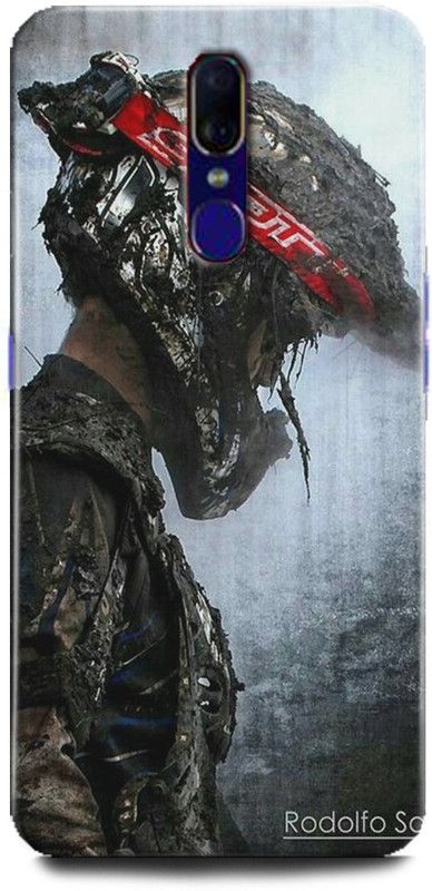 INTELLIZE Back Cover for Oppo A9/CPH1938 bike,Printed  (Multicolor, Shock Proof, Pack of: 1)