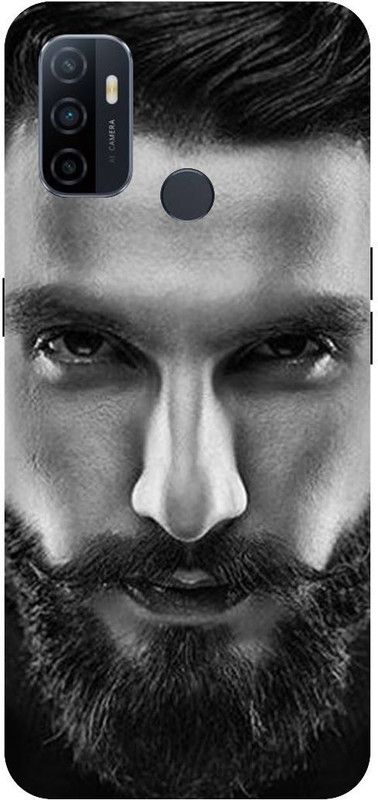 UMPRINT Back Cover for Oppo A33/Oppo CPH2137 Ranveer Kapoor Bollywood Actor Printed Back Cover  (Multicolor, Hard Case, Pack of: 1)