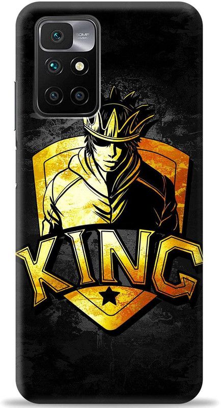 Dreamer Back Cover for Mi Redmi 10 Prime  (Black, Shock Proof, Pack of: 1)