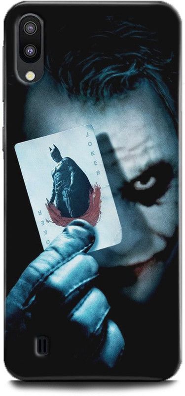 INTELLIZE Back Cover for Samsung Galaxy M10/SM-M105FDAD joker,Printed  (Multicolor, Shock Proof, Pack of: 1)