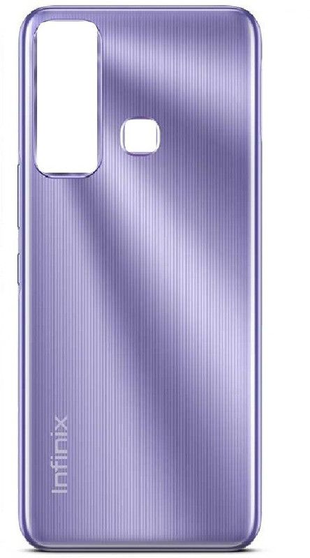 AL HAYY TRADERS Infinix Hot 11 x662 ORIGINAL Back Panel  (PURPLE)