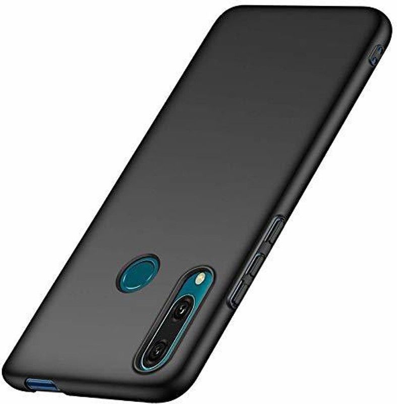 RF Mobiles Back Cover for HONOR 9X  (Black, Shock Proof, Pack of: 1)