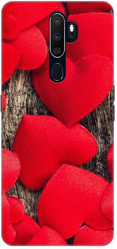 MY SWAG Back Cover for Oppo A9 2020, Oppo A5 2020  (Red, Brown, Hard Case)