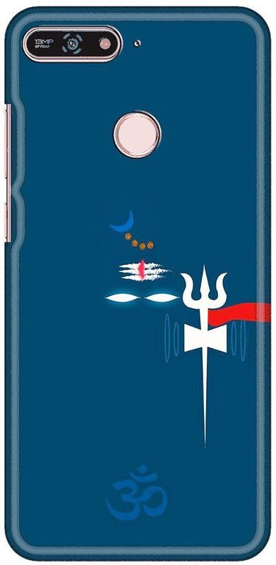 Zappy Back Cover for Honor 7A  (Multicolor, Anti-radiation, Pack of: 1)