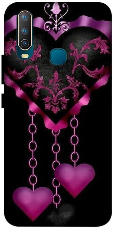 LUCKY MOBI.COM Back Cover for VIVO U10  (Multicolor, Waterproof, Pack of: 1)