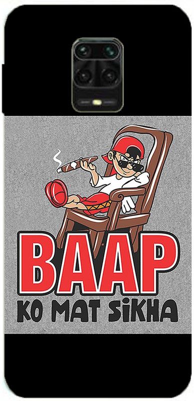 METOO Back Cover for Redmi Note 9 Pro / Redmi Note 9 Pro Max, Text,Shayari, Funny Quote, Print : 42  (Multicolor, Dual Protection, Silicon, Pack of: 1)