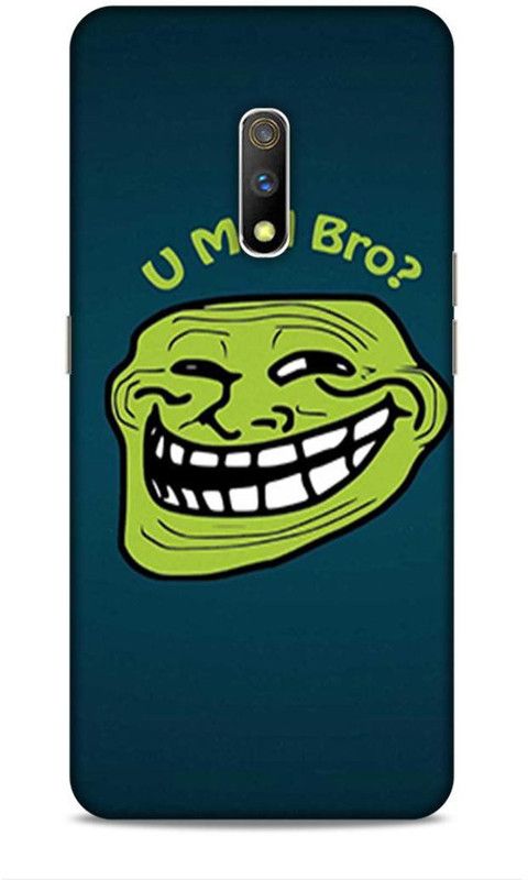 Yuphoria Back Cover for Realme X  (Multicolor, Hard Case, Silicon, Pack of: 1)