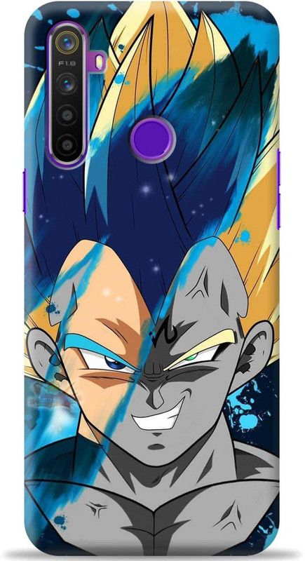 Crafter Back Cover for Realme 5, Realme 5s, Realme 5i  (Multicolor, Shock Proof, Pack of: 1)