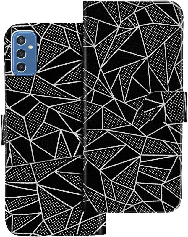 Flipkart SmartBuy Flip Cover for Samsung Galaxy M52 5G  (Black, Dual Protection, Pack of: 1)