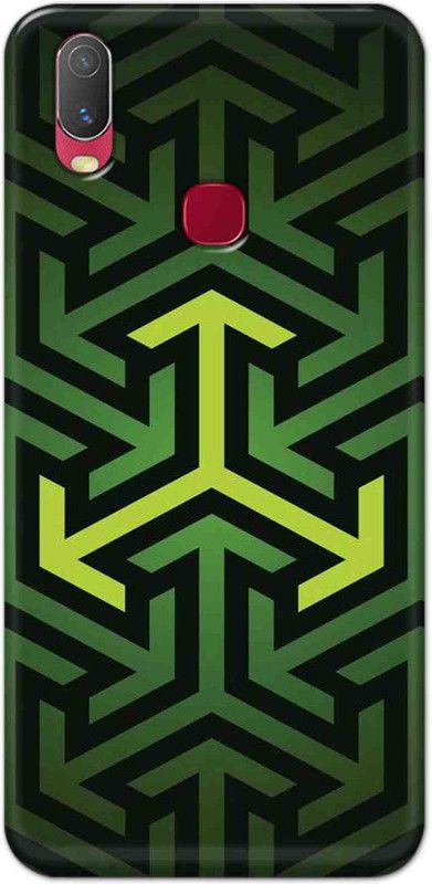 Alve Back Cover for Vivo Y11 (2019)  (Multicolor, Pack of: 1)
