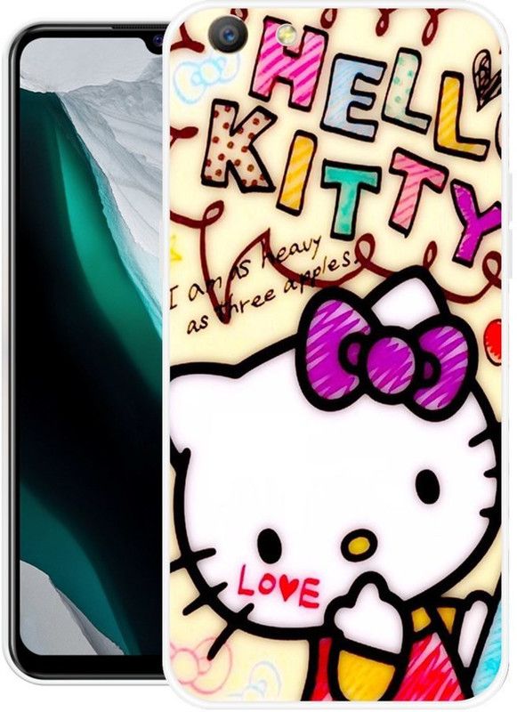 INDIALAND Back Cover for Oppo A57  (Multicolor, Grip Case, Silicon)