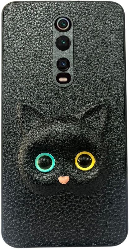 Coverage Back Cover for Mi K20 Pro  (Black, Dual Protection, Pack of: 1)