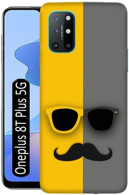 Bingal Back Cover for Oneplus 8T Plus 5G, OnePlus 8T+ 5G  (Multicolor, 3D Case, Pack of: 1)