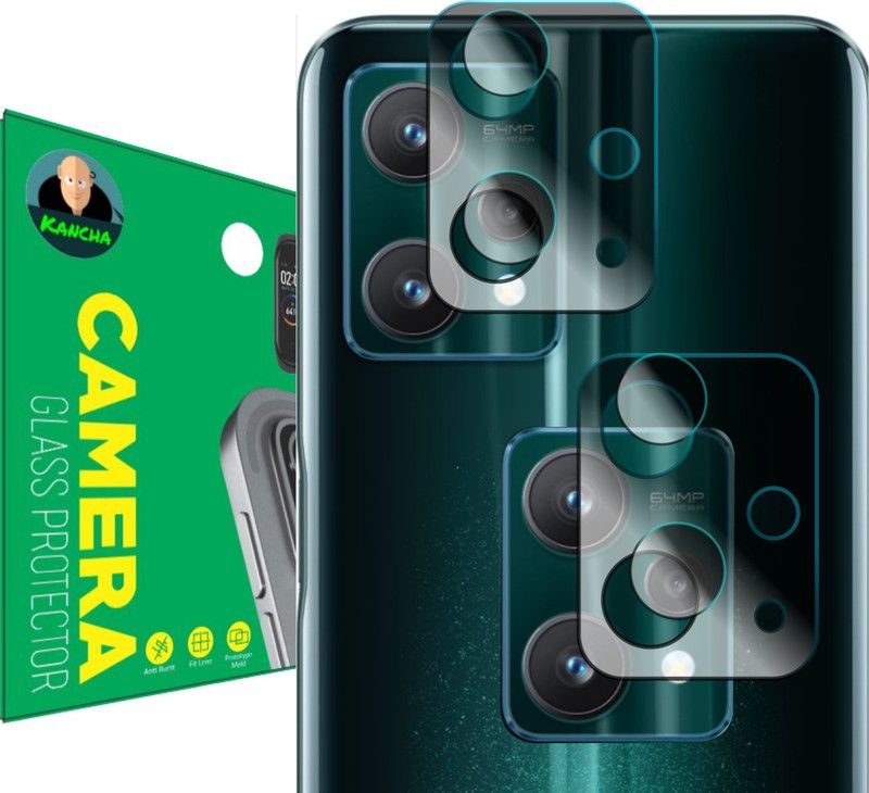 KANCHA Back Camera Lens Glass Protector for REALME 9 PRO  (Pack of: 2)